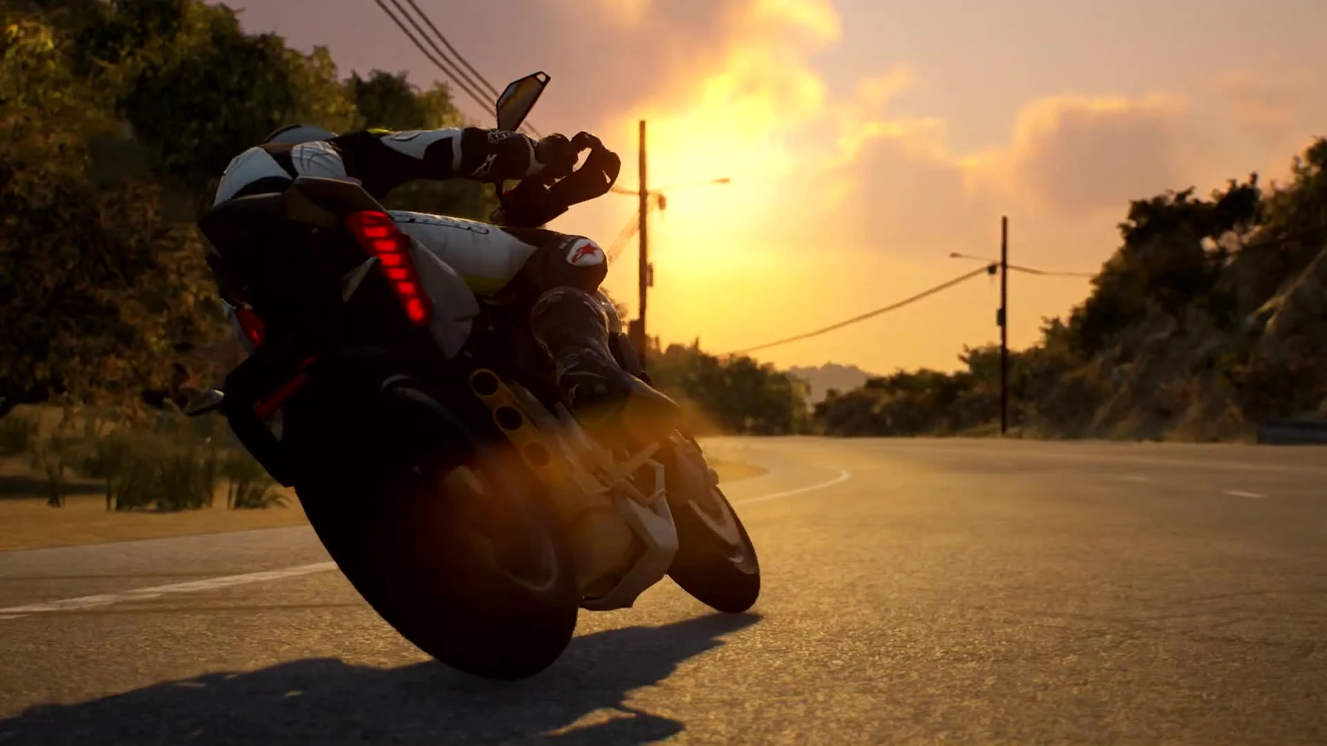 Хвалебный трейлер Ride 3