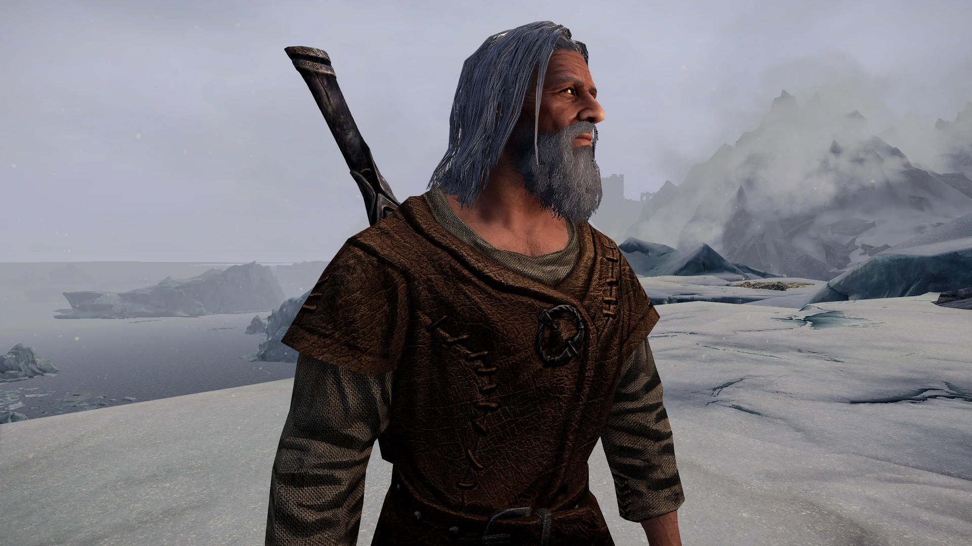 Skyrim "Новый спутник дед Ирвинг" [2.01]