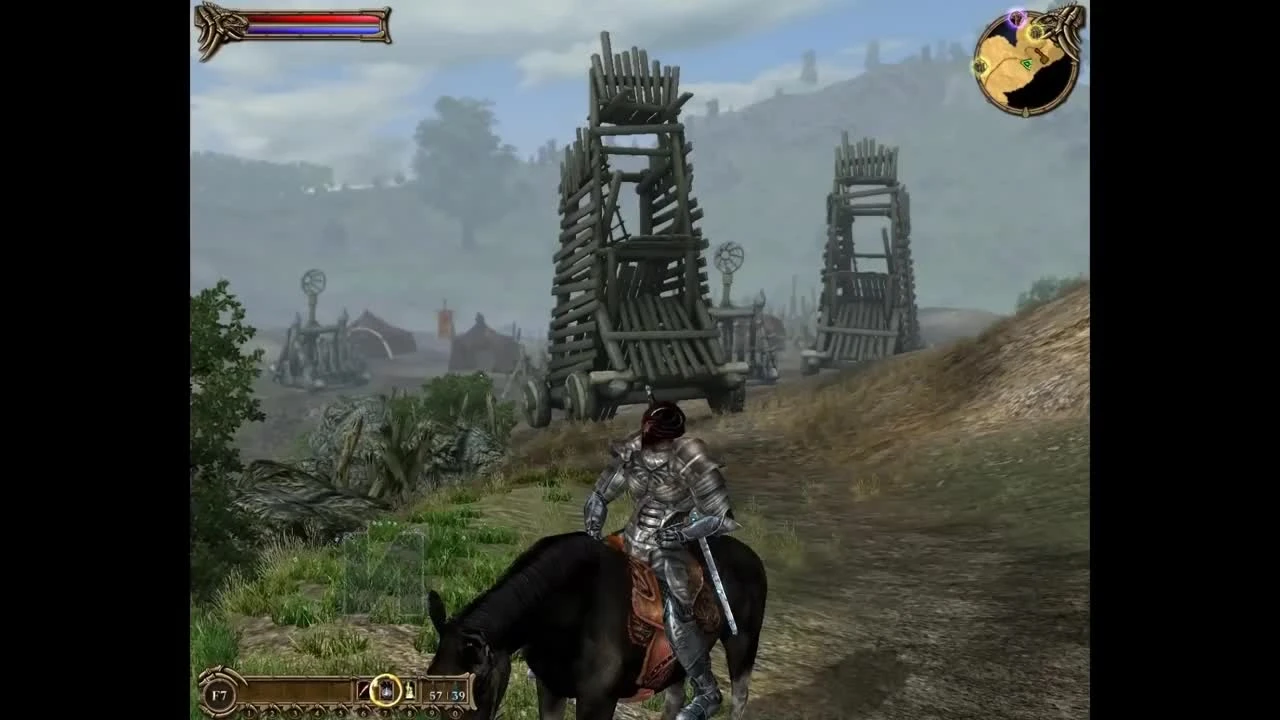 Обзор игры "TwoWorlds" (Два мира)