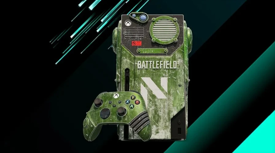 Microsoft Rewards разыграет особую версию Xbox Series X Battlefield 2042
