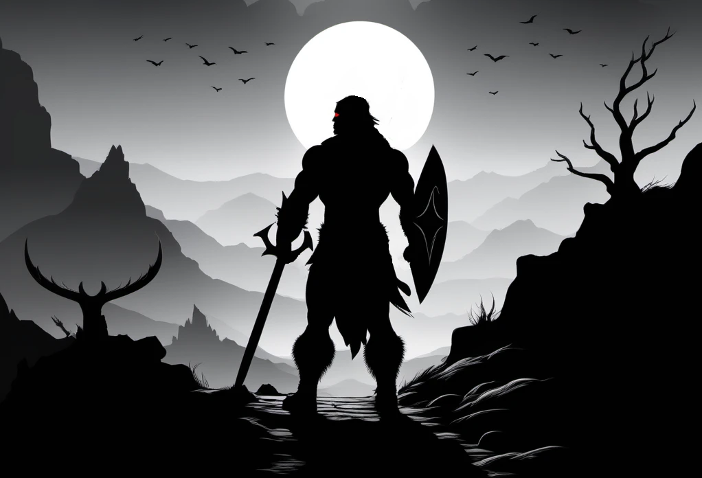 Baldur's Gate 3 "Варвар - Пожиратель сердец "