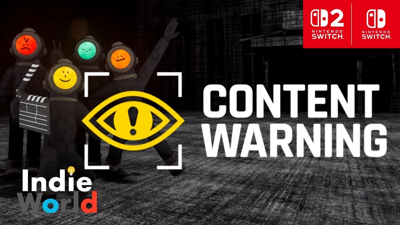 Content Warning появится на PS5, Xbox Series, Switch 2 и Switch в 2026 году