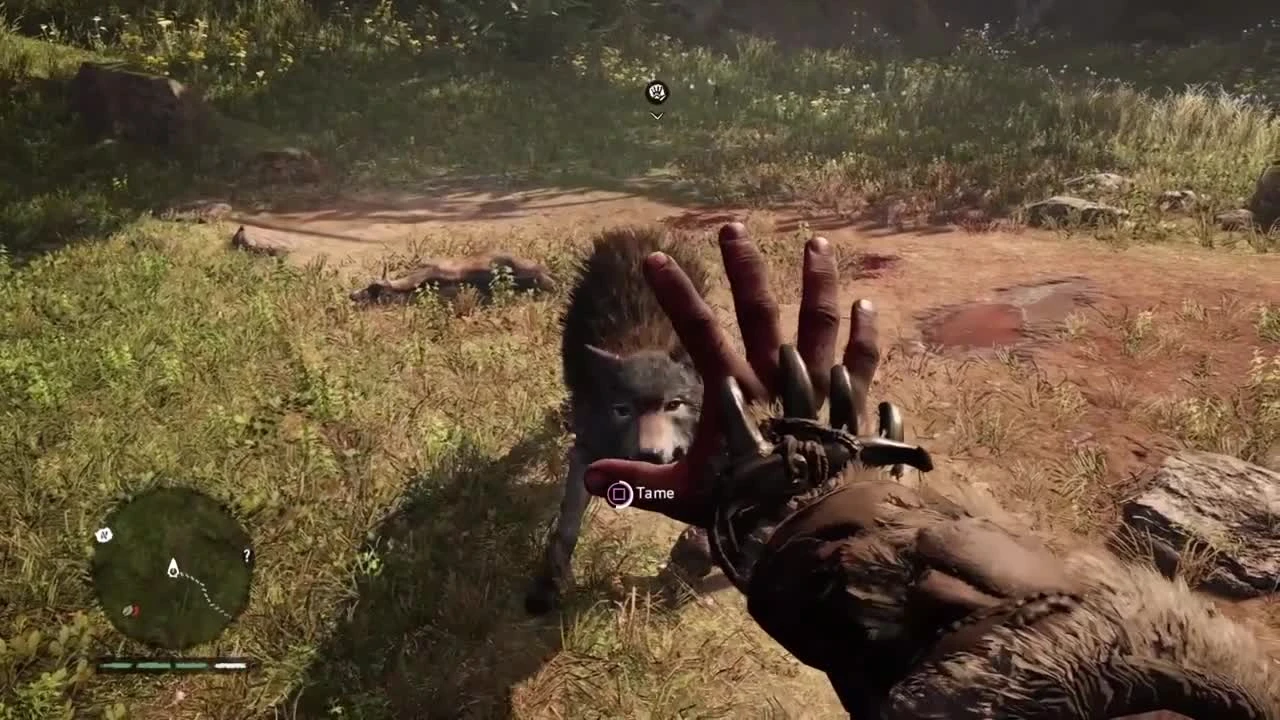 Far Cry: Primal "Как правильно приручать диких животных"