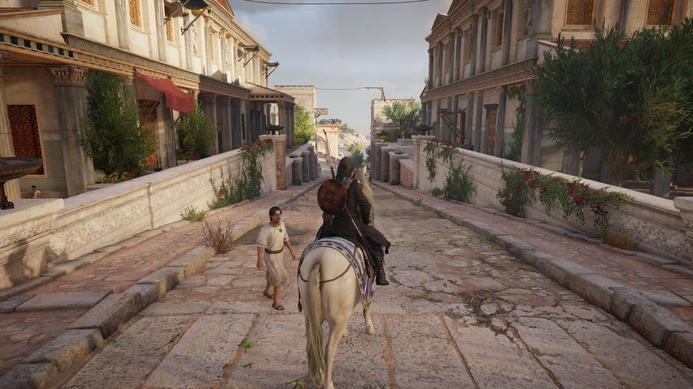 Assassin's Creed: Origins "Улучшение графики Natural Light and Sharp v2 (Натуральное освещение и резкость)"