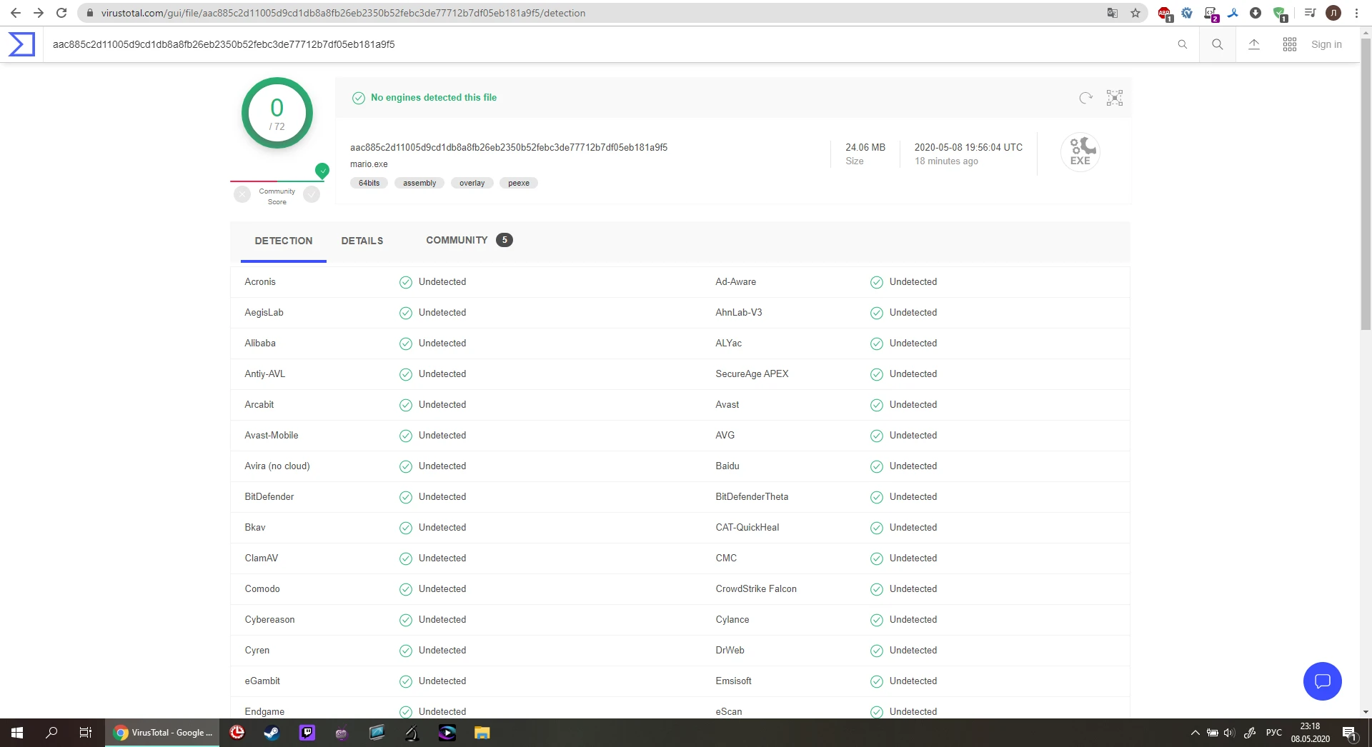 Super Mario 64 DS "PC port"