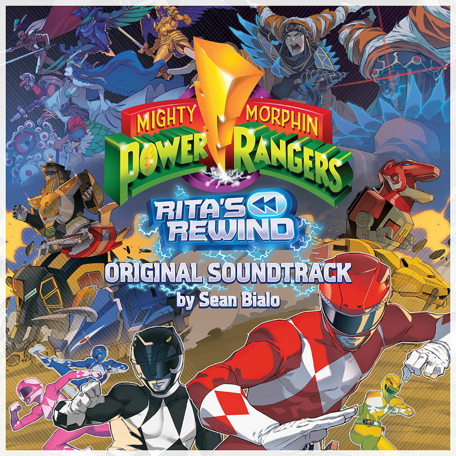 Mighty Morphin Power Rangers: Rita's Rewind "Саундтрек"