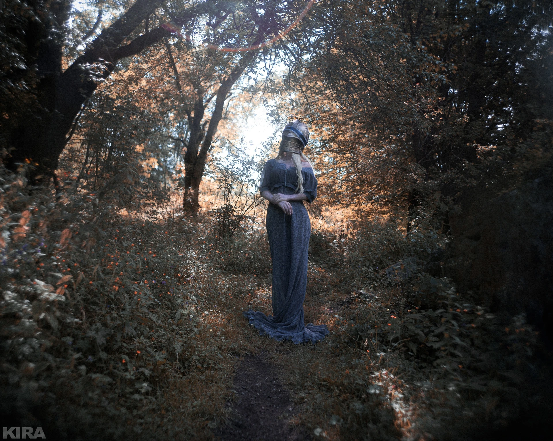 Косплей: мрачная Аннализа из Bloodborne