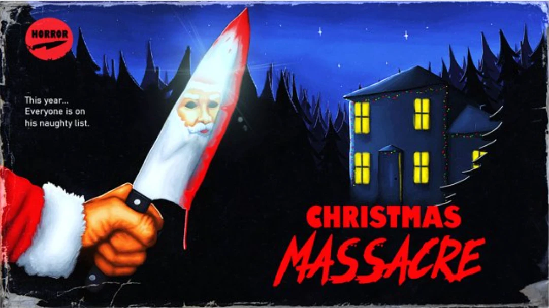 В Steam состоялся релиз инди-хоррора Christmas Massacre