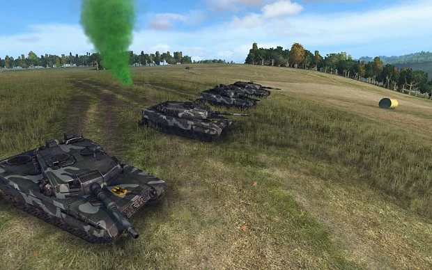 World in Conflict "MegaMOUNDS's Skin Pack v2"