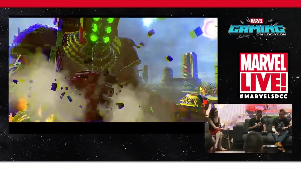 Lego Marvel Super Heroes 2 - демонстрация игрового процесса Facebook