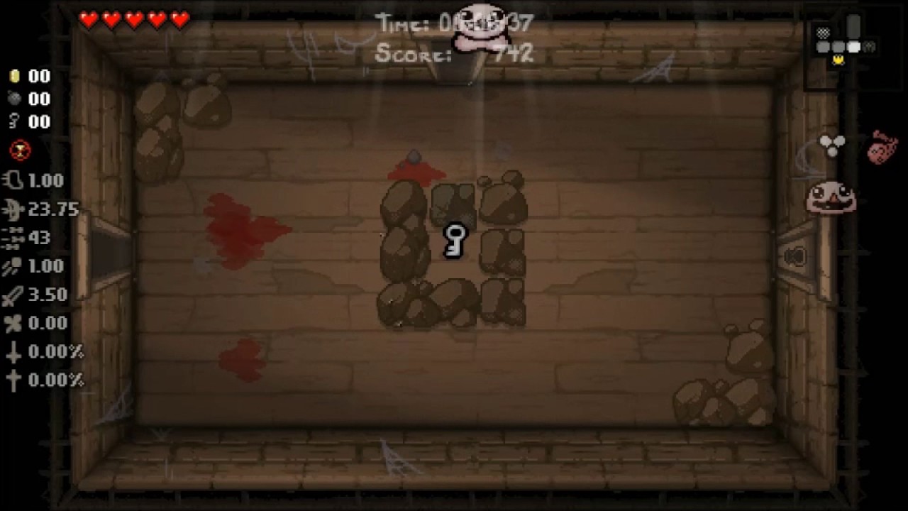 Binding of Isaac "Playable Monstro"