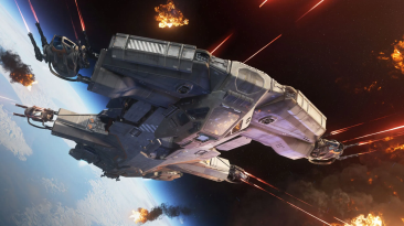 Новое видео Star Citizen - все о реках и космических боях; Краудфандинг достиг в 342.5 млн. долларов