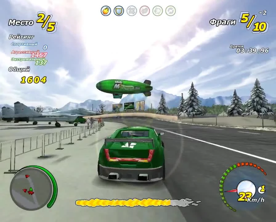 Играем в Adrenalin: Extreme Show #30 - Военная база: Deathmatch