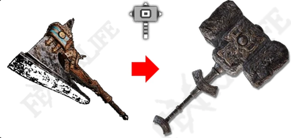 Monster Hunter Wilds "Гроза великанов из Elden Ring (молот)"