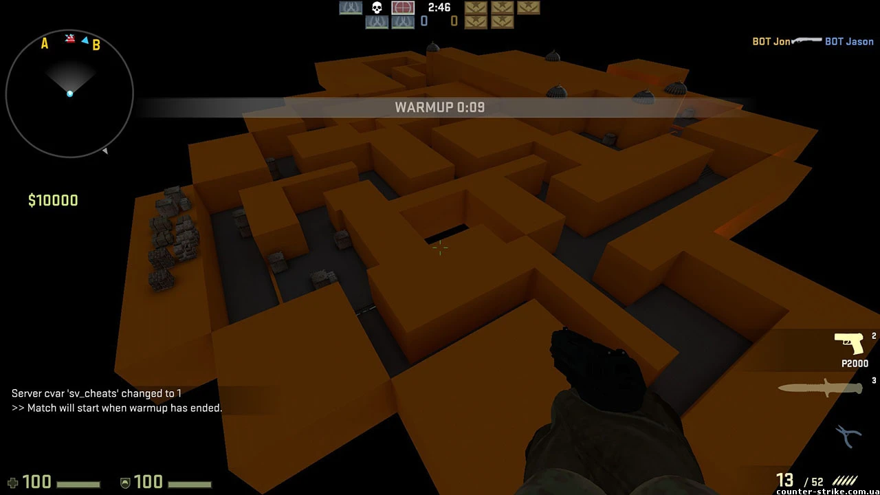 Counter-Strike: Global Offensive "yesyes_ALPHA"