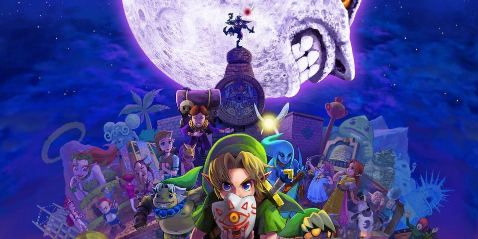 Nintendo подтверждает, что Majora's Mask выйдет в Switch Online в феврале 2022 года