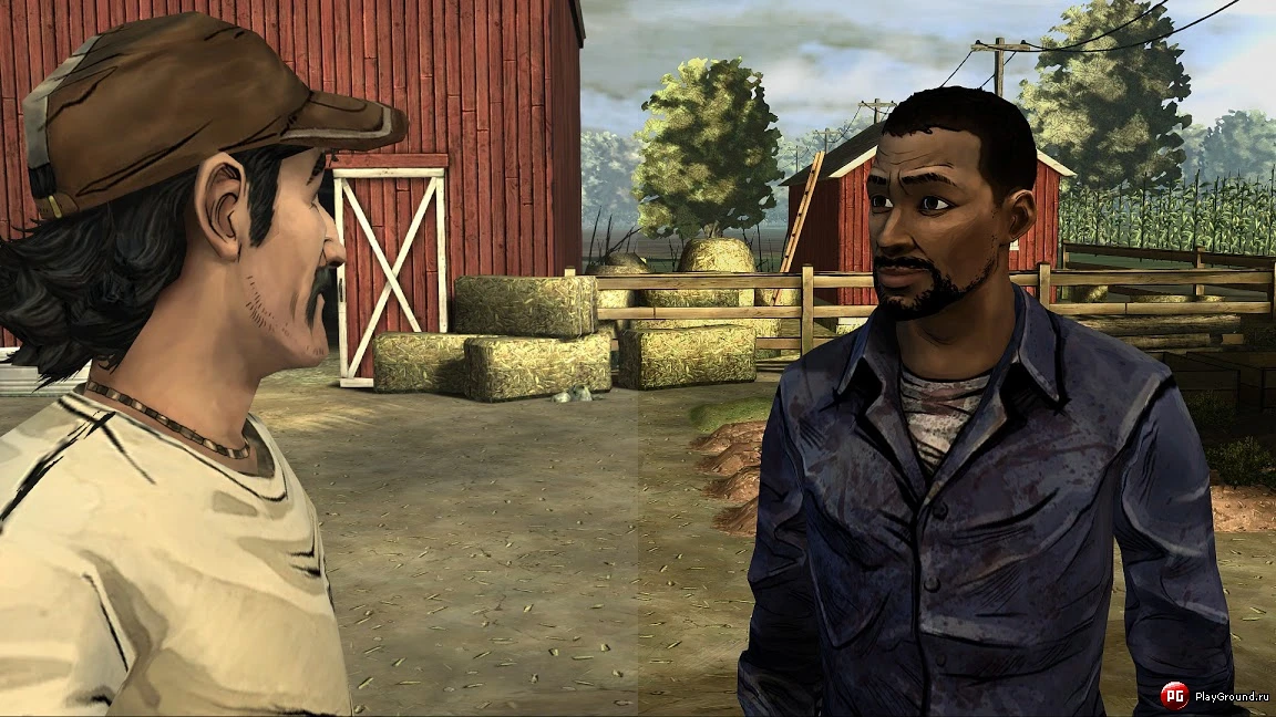 The Walking Dead "SweetFX v1.4 [Графический]"