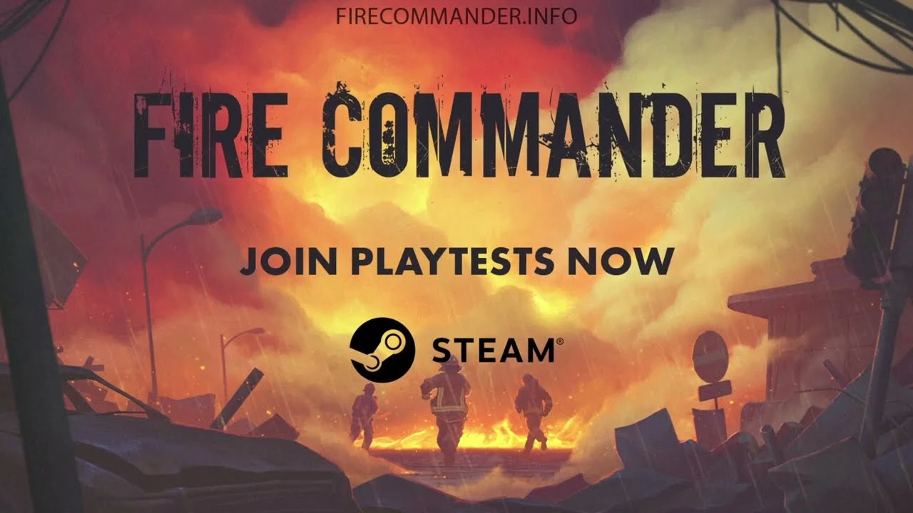 Для Fire Commander в Steam стартовал плейтест