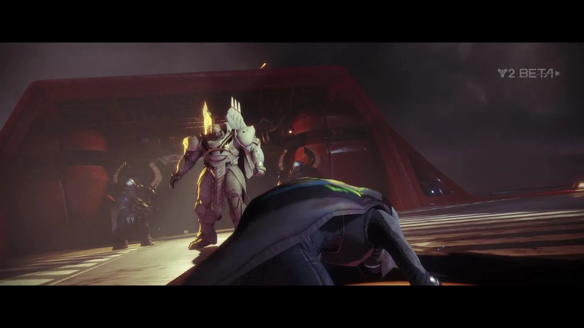 Destiny 2 Beta - Кинематографичная заставка: Gary Takes Your Light