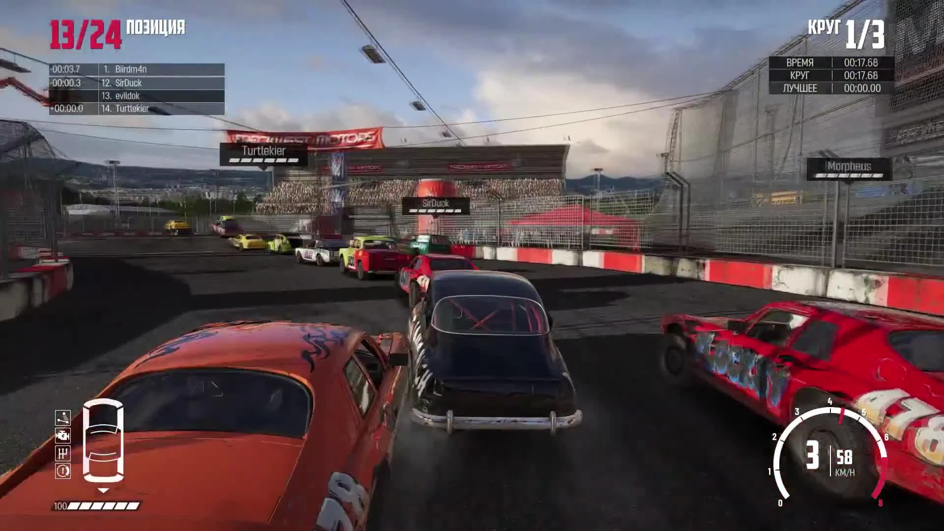 Wreckfest - Правильный Flatout! (ОБЗОР)