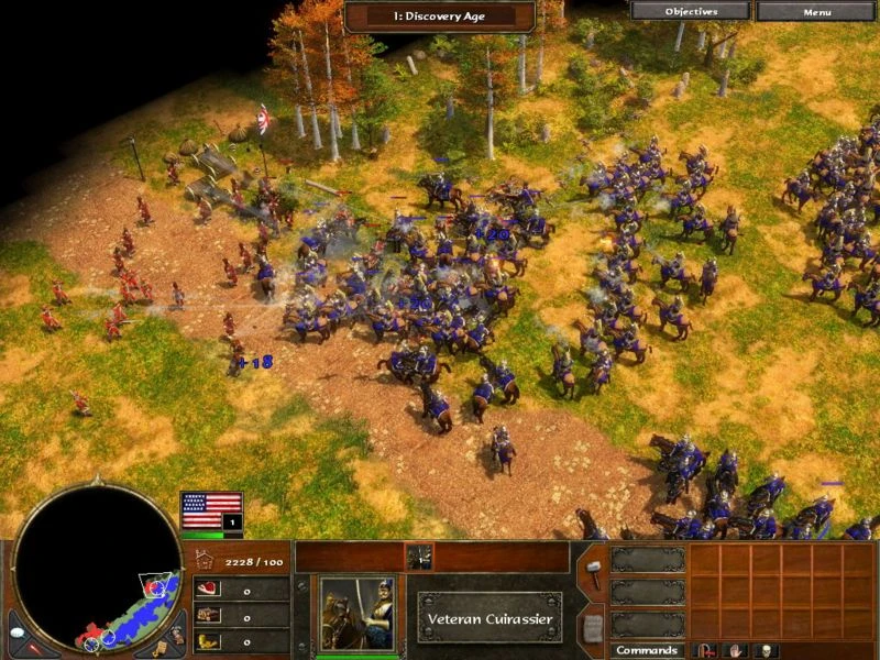 Age Of Empires 3 "Сценарий - City Assault"