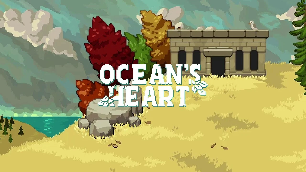 Экшен-RPG в ретро стиле Ocean's Heart выйдет в январе