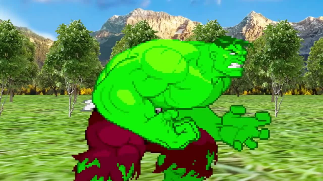 Broly VS. Hulk