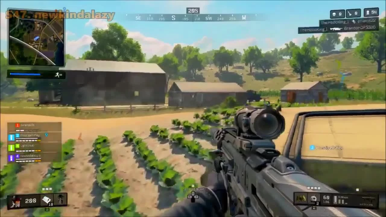 50 самых взрывных моментов с боевым топором в Call of Duty BLACKOUT