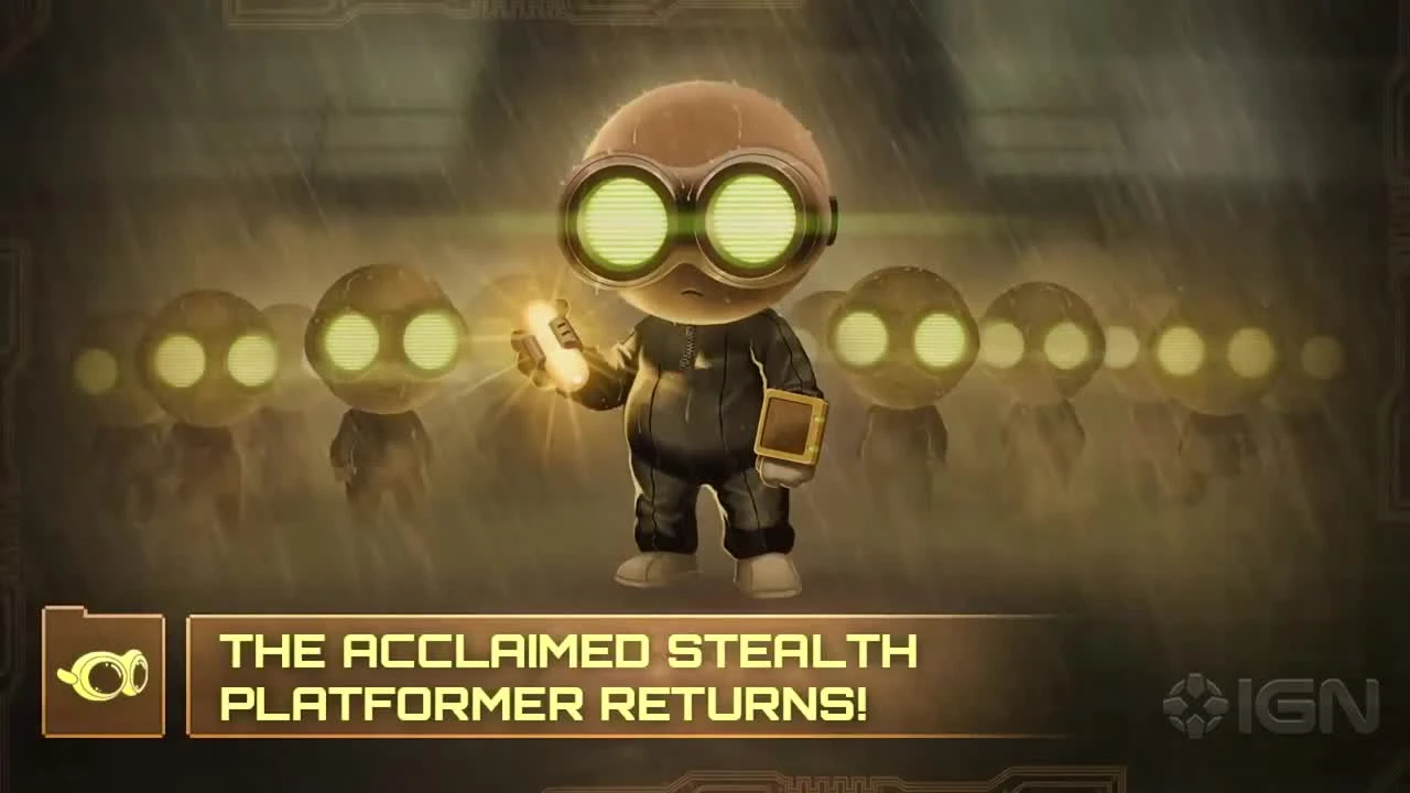 Stealth, Inc. 2: A Game of Clones "Релизный трейлер"
