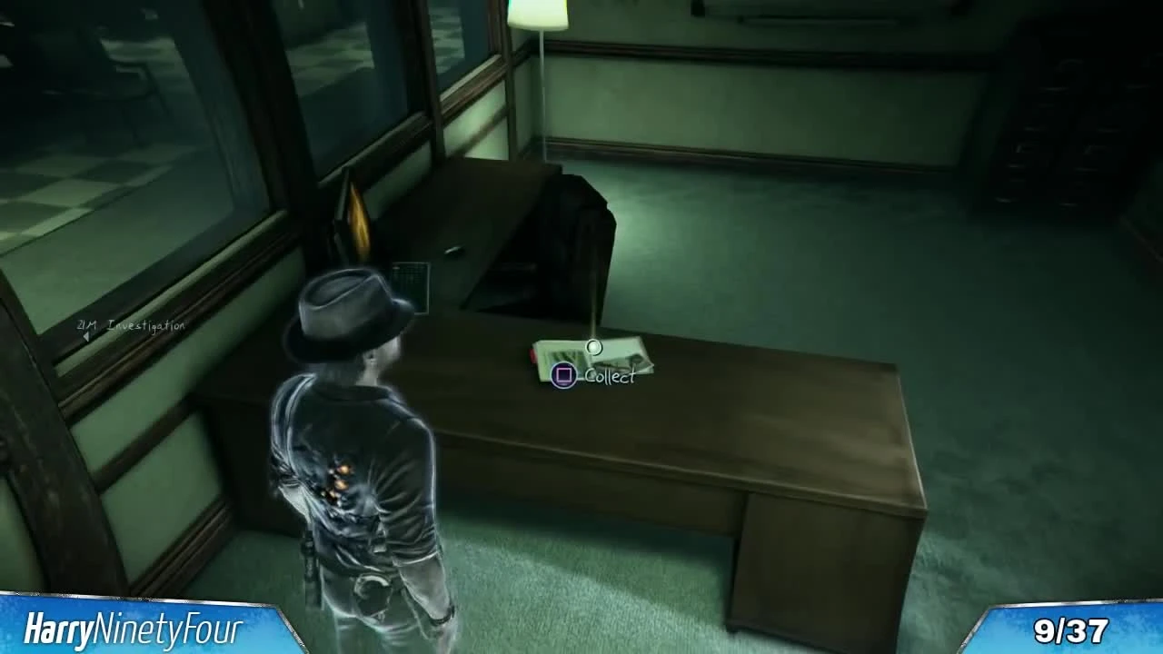 Murdered: Soul Suspect "All Collectible Locations - Police Department/Сбор артефактов в локации "Полицейский участок""