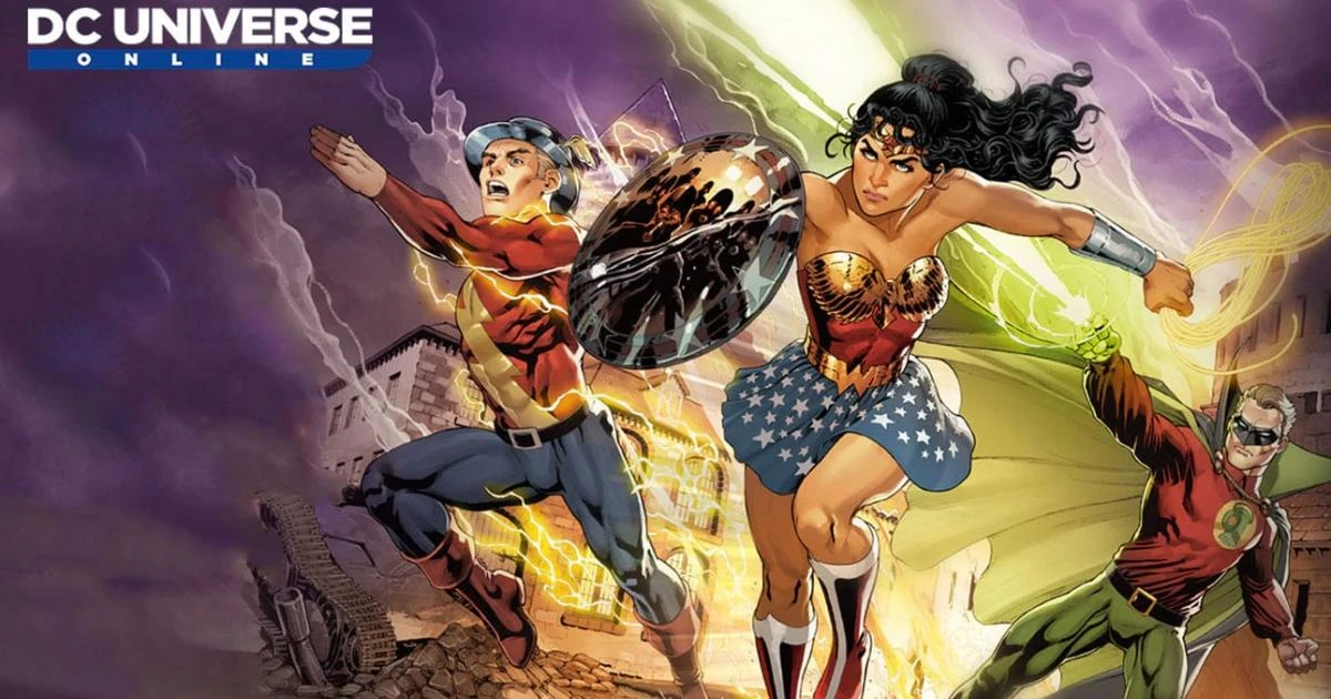 Все дополнения для DC Universe Online станут бесплатными