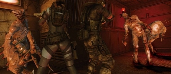 Resident Evil: Revelations HD - демонстрация игрового процесса