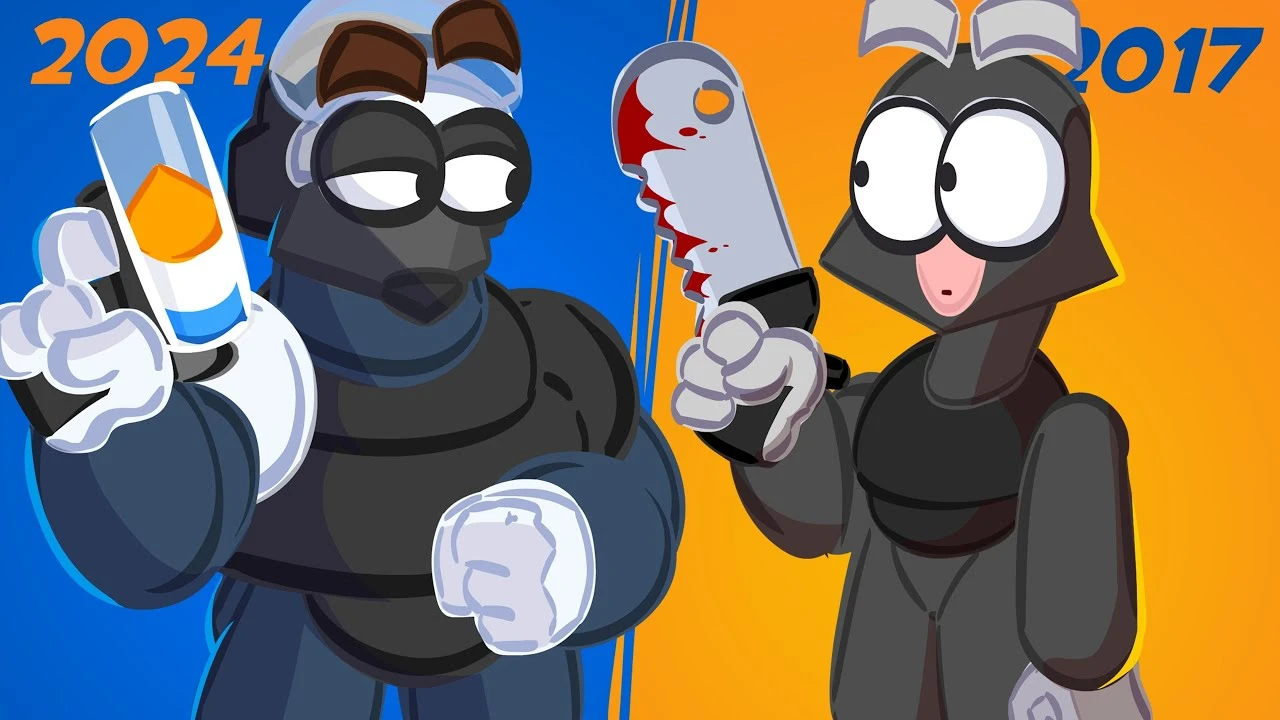 Доктора в Сидже сейчас, и как всё было в 2017