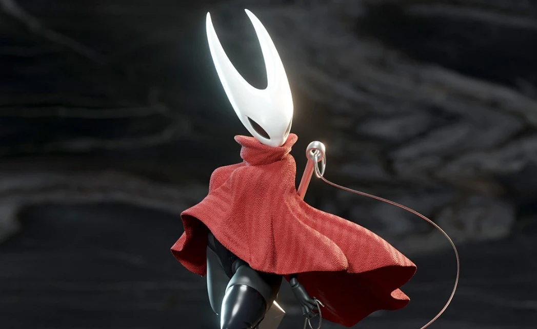 Dtalon Studio представила эротическую фигурку Хорнет из Hollow Knight: Silksong