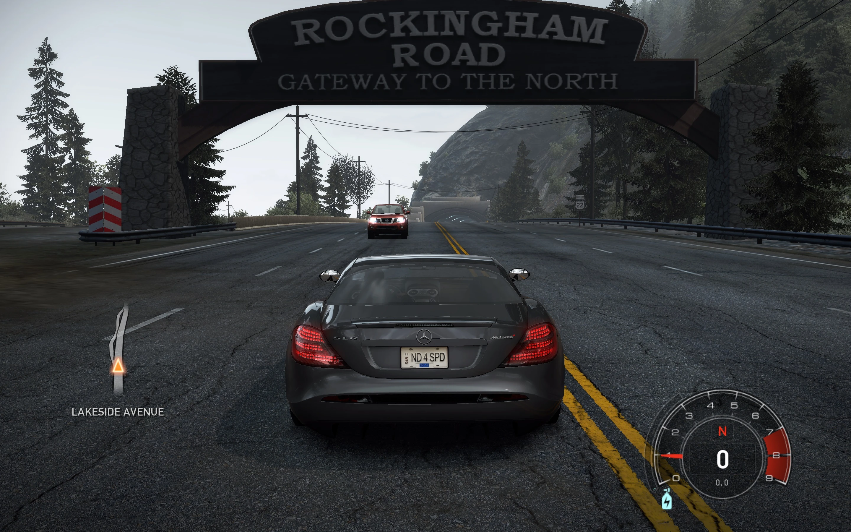 Need for Speed: Hot Pursuit "ReShade С Трассировкой лучей"