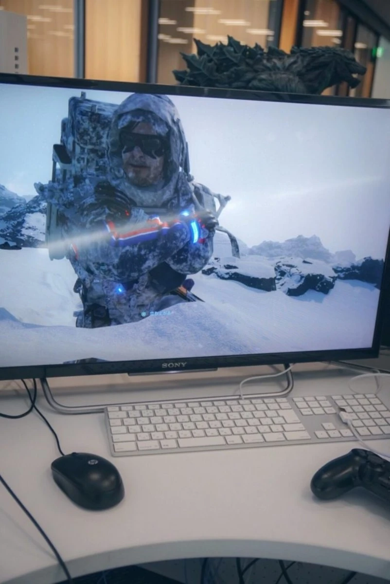 Очередные скриншоты Death Stranding от Хидео Кодзимы