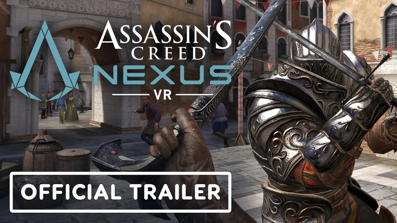 Assassin's Creed Nexus VR получила новый трейлер геймплея и дату выхода