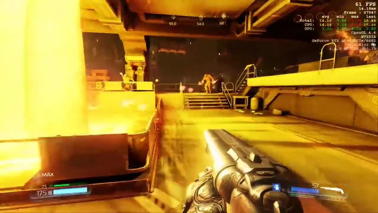 Reshade с трассировкой лучей в Doom (2016)