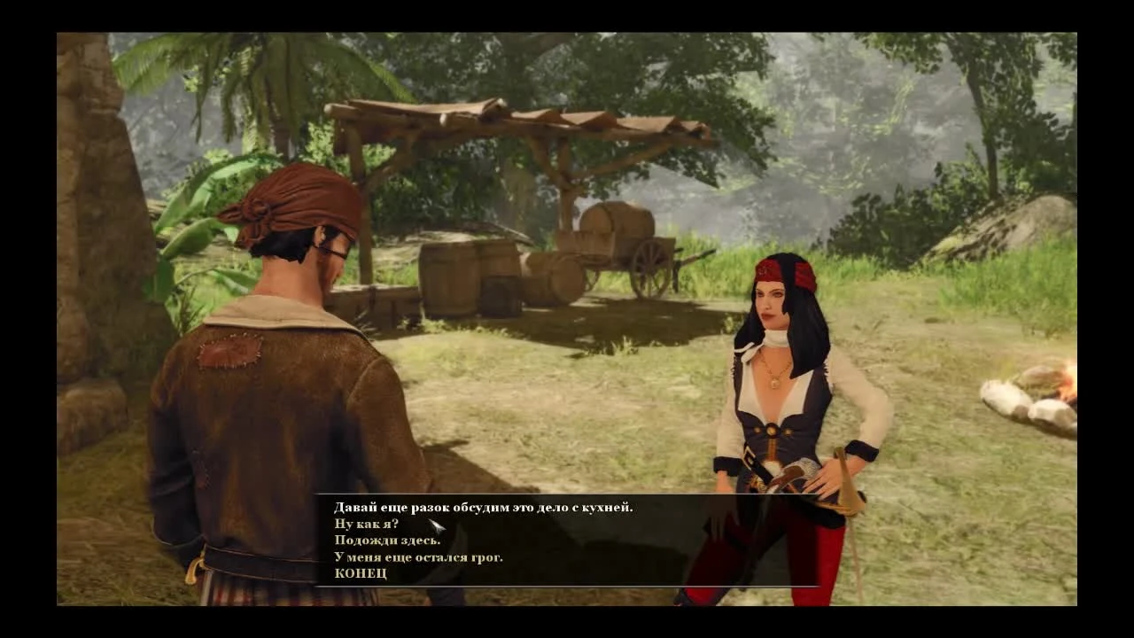 Обзор игры Risen 2: Dark Waters (2012)