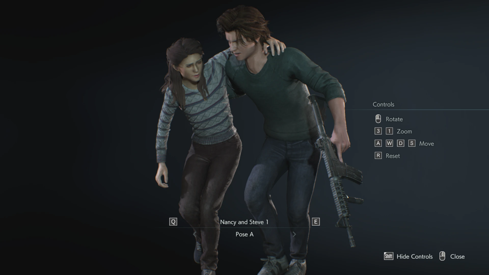 Resident Evil 3 "Нэнси Уиллер и Стив Харрингтон из Dead by Daylight"