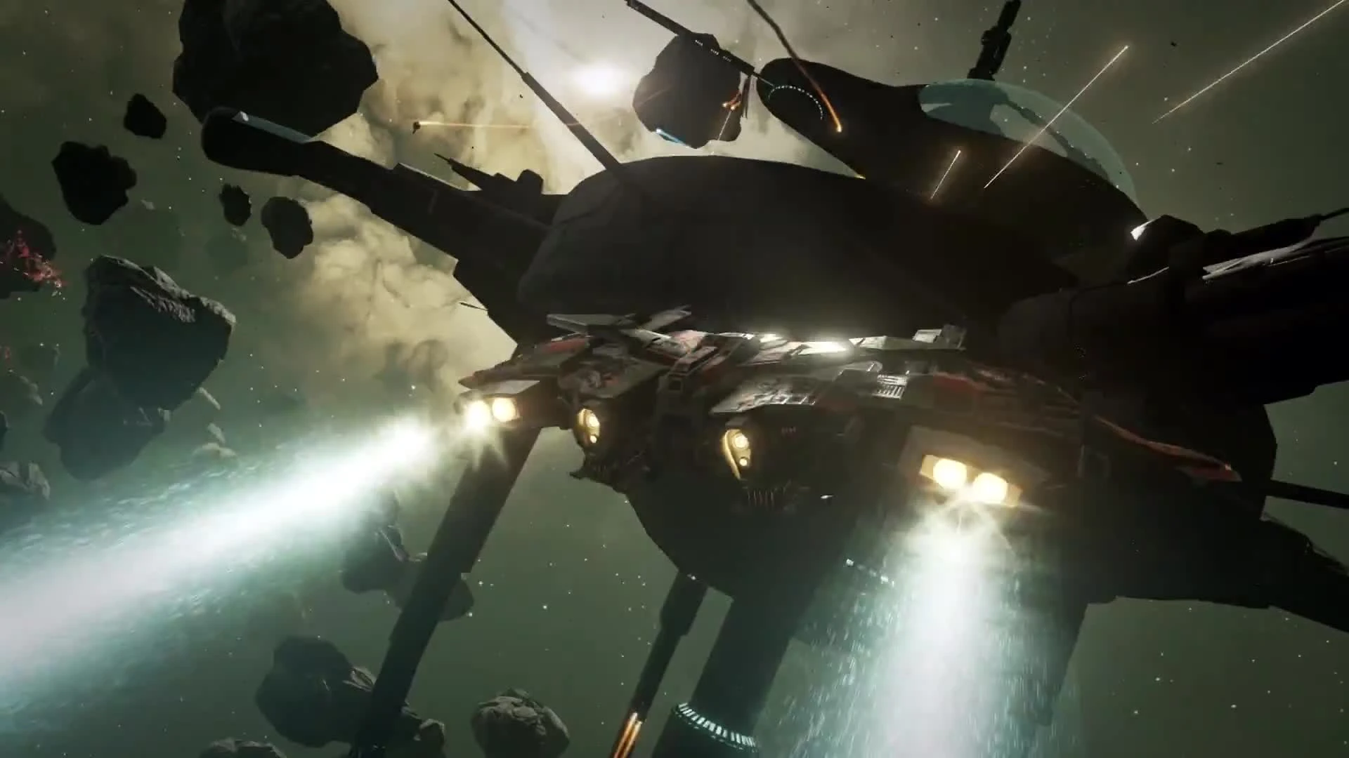 EVE: Valkyrie будет поддерживать кроссплатформенные матчи между PS VR, Rift и Vive