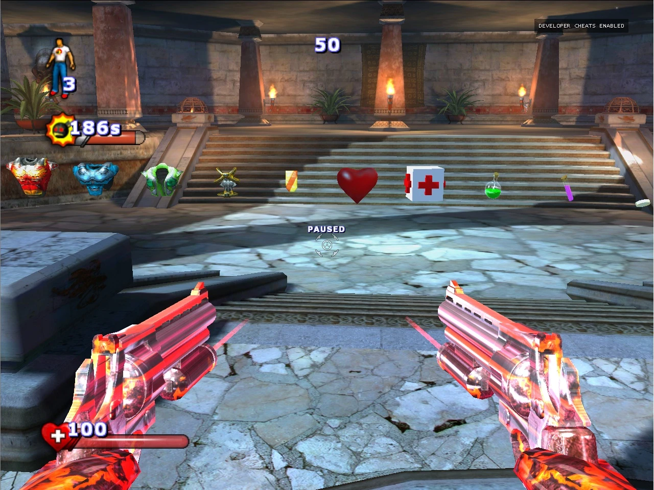 Serious Sam 2 "Second Encounter Items mod"