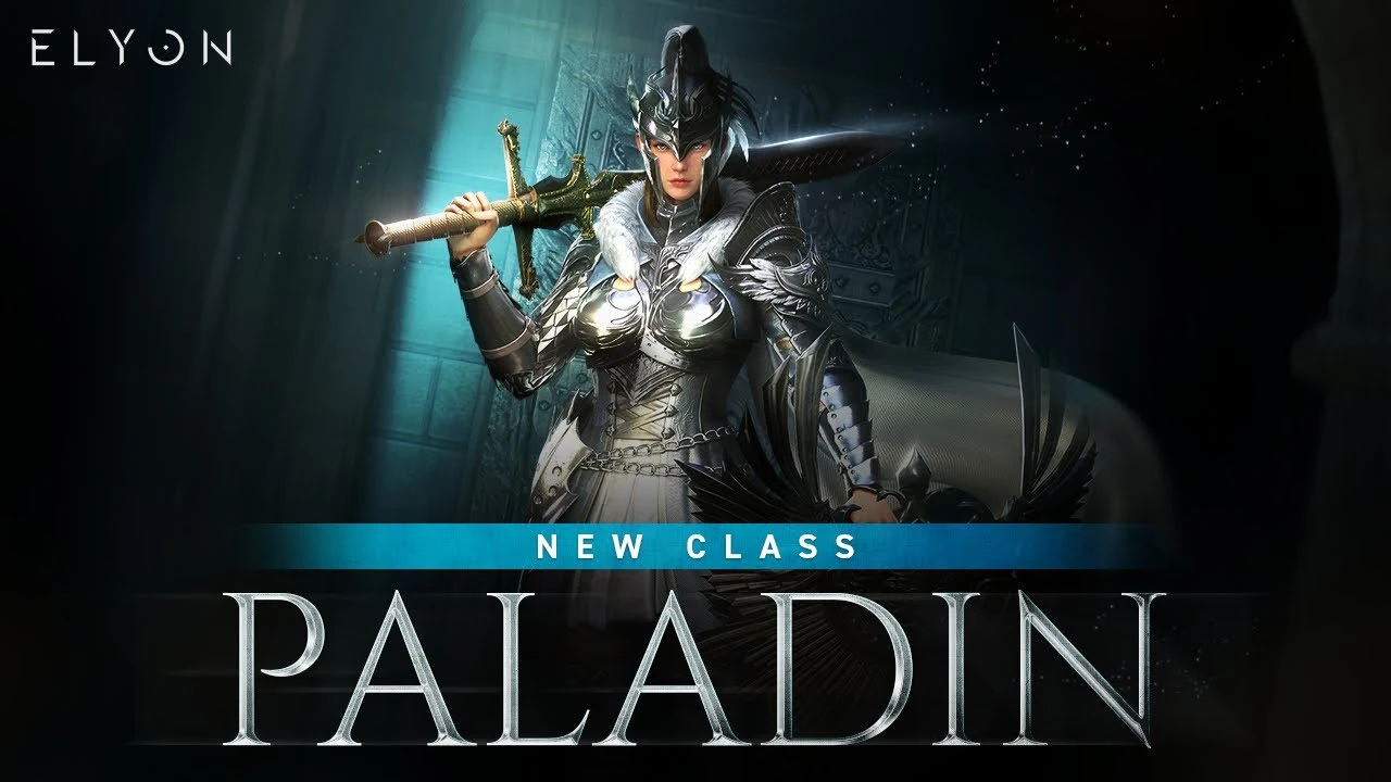 Класс Паладин готов к релизу в глобальной Elyon