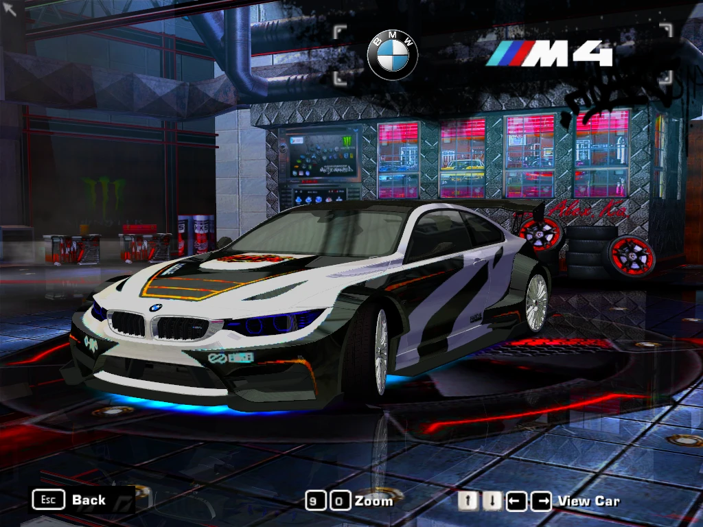 Need for Speed: Most Wanted "Гараж в Красном Цвете от Alex.Ka."