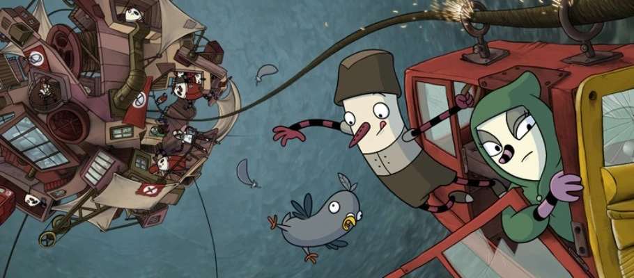 Стильное приключение The Inner World - The Last Wind Monk обзавелось новым трейлером