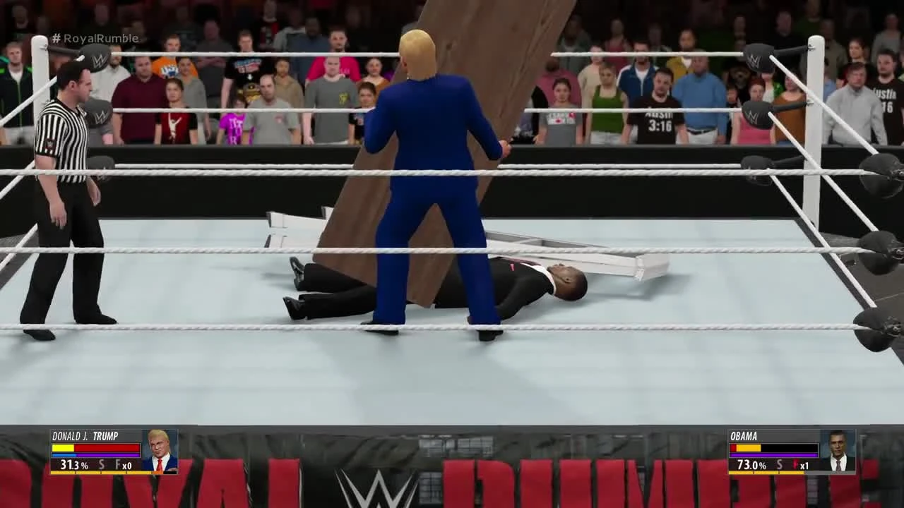 Trump VS Obama (W2k16) [AlexPozitiv]