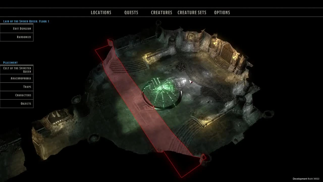 Создание приключений в Sword Coast Legends