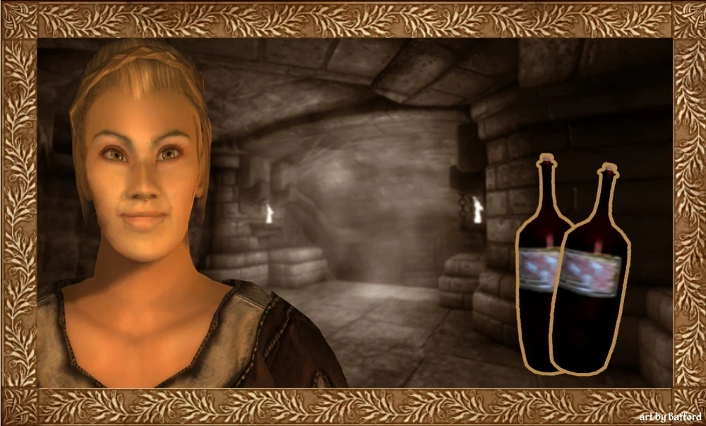 The Elder Scrolls 4: Oblivion Remastered "Маркеры на карте для квестов "Древнее вино и Коллекционер""