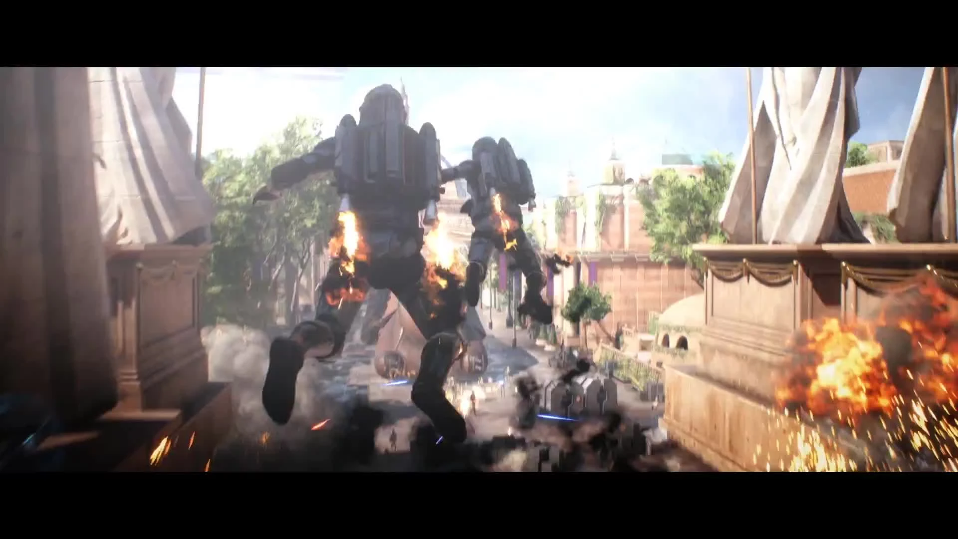 Релизный трейлер Star Wars: Battlefront 2