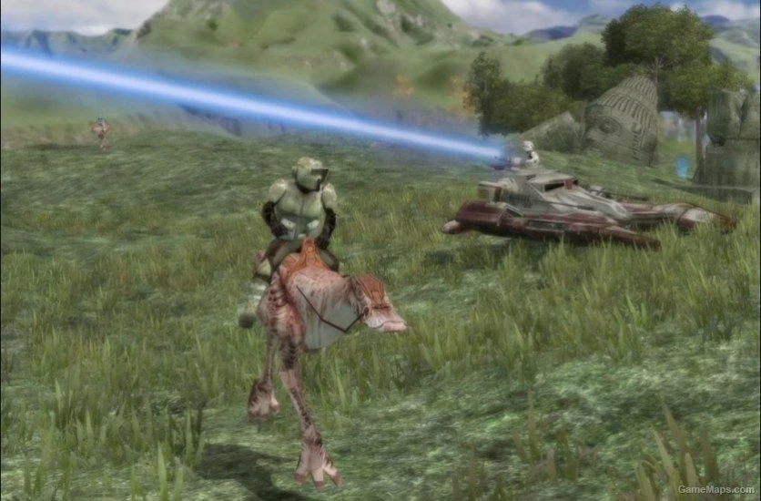 Star Wars: Battlefront 2 "Naboo: Plains"